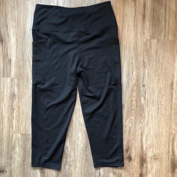 NWT NIKE Dri-Fit | Womens 3/4 Capri Tech running Pants Size XL - Picture 3 of 12